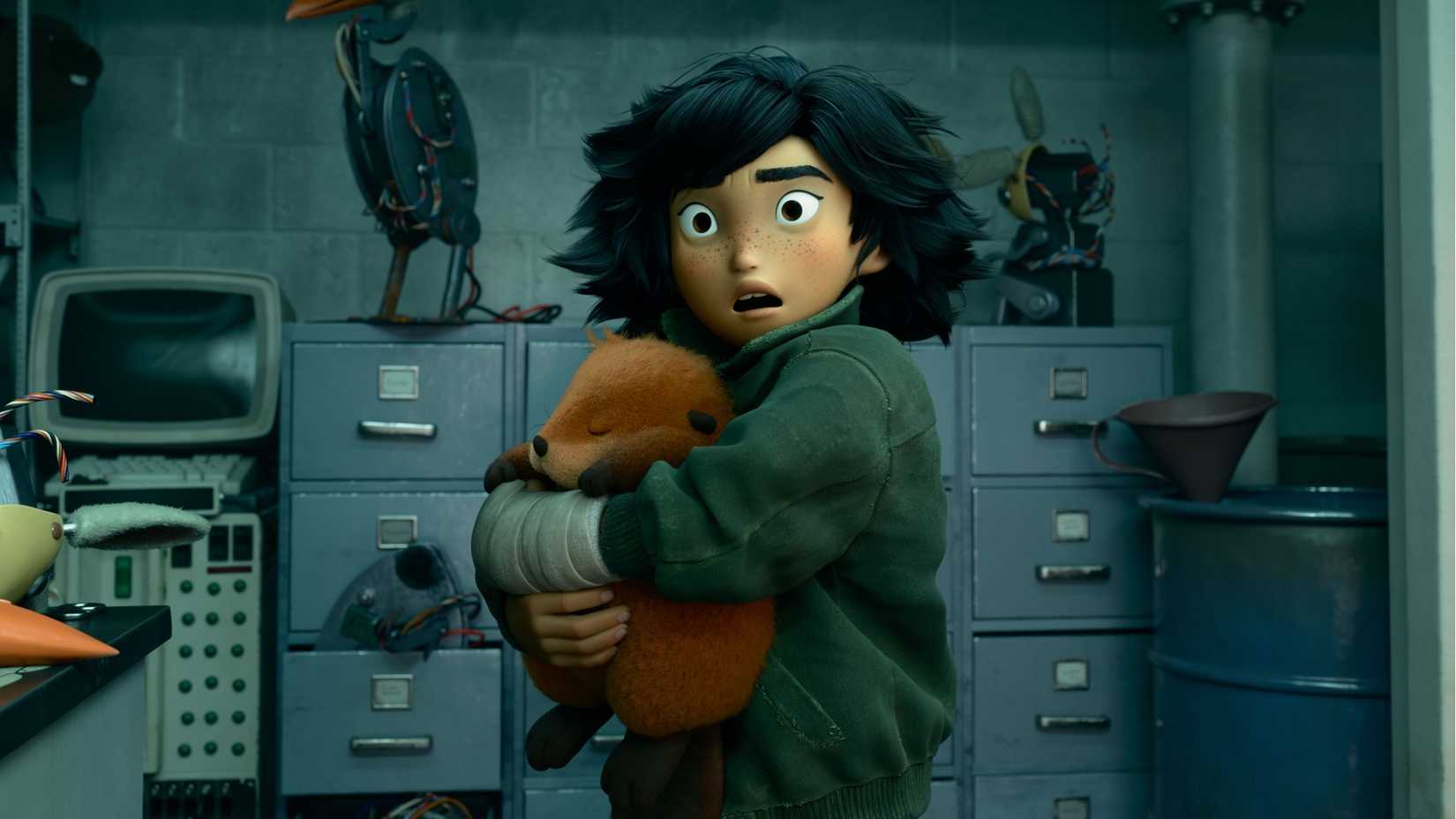 Still from Hoppers
