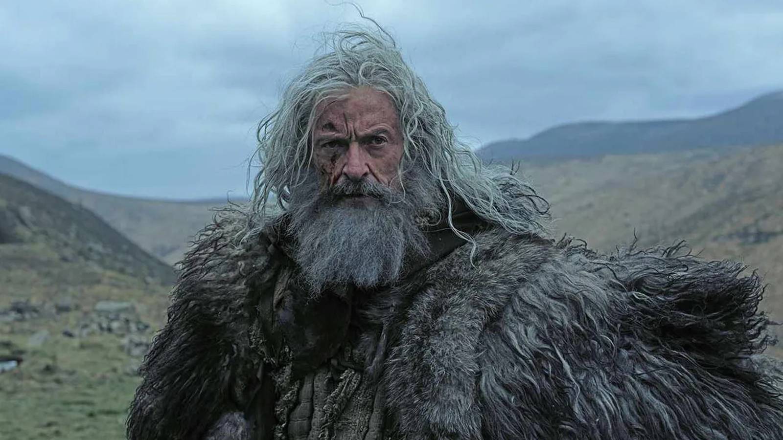 Hugh Jackman dalam film The Death of Robin Hood.