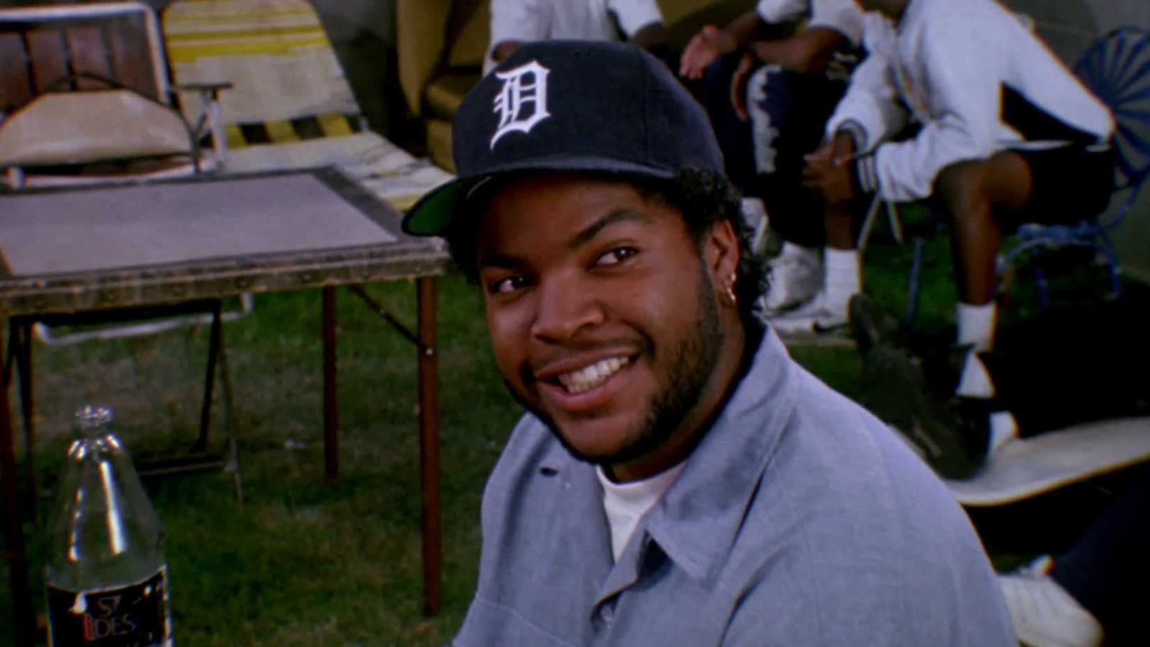 Ice Cube in a scene from John Singleton's ‘Boyz n the Hood’ (1991)