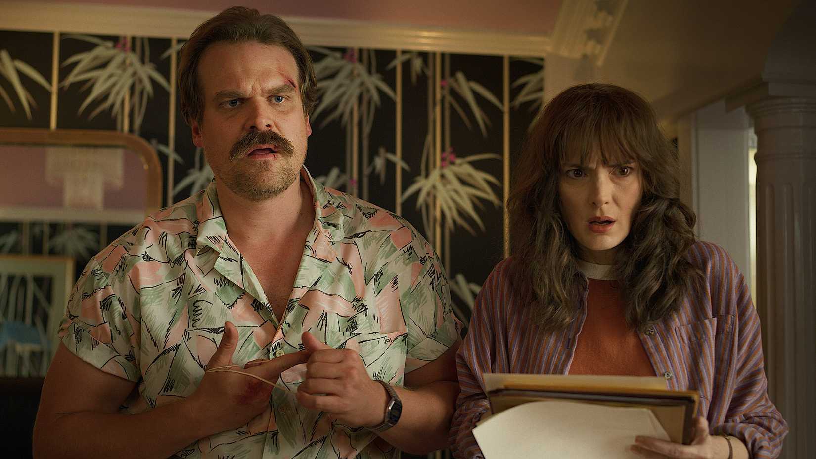 'Stranger Things' Star David Harbour Joins 'Rambo' Prequel