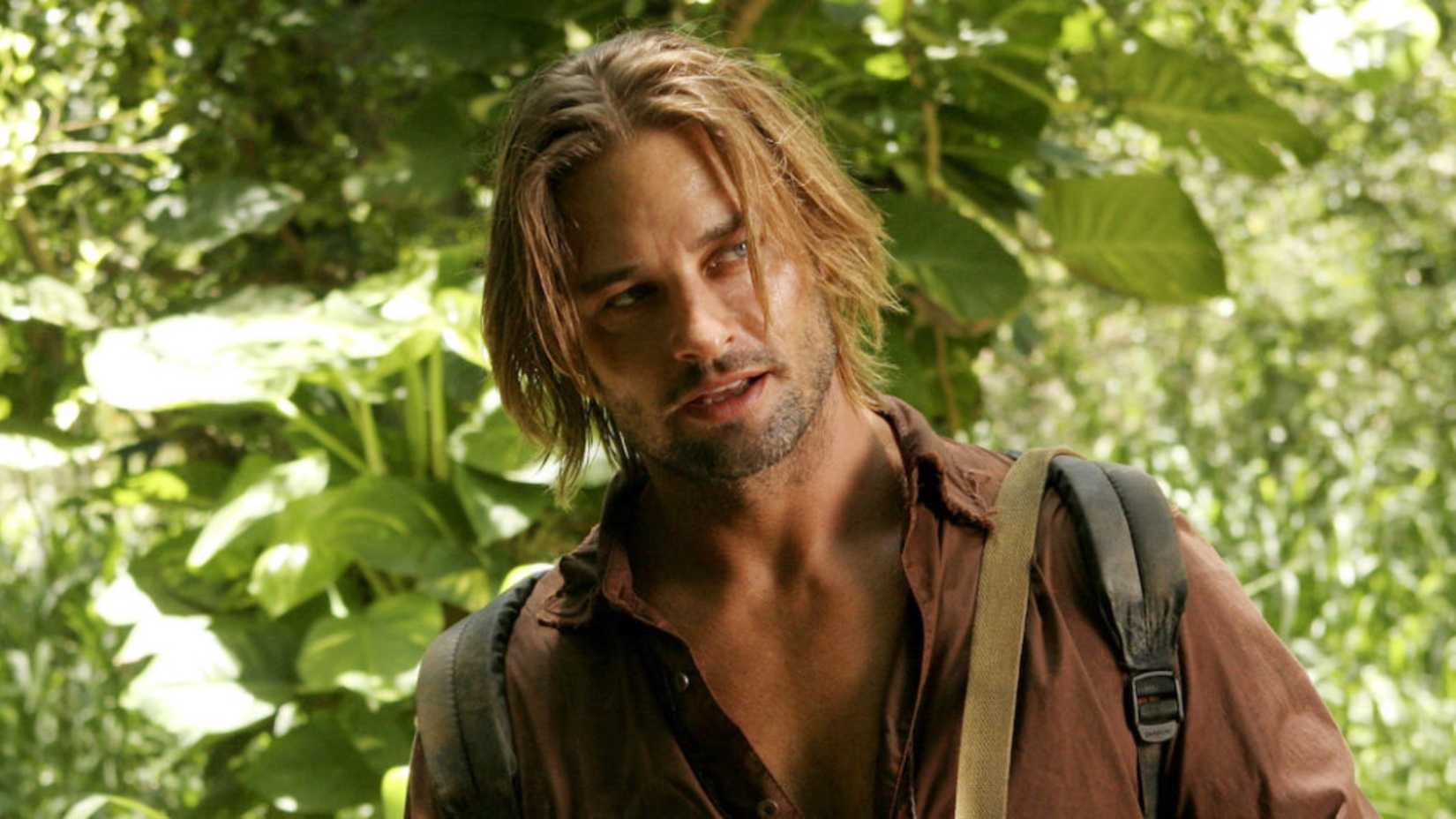Josh Hollowy as Sawyer in Lost