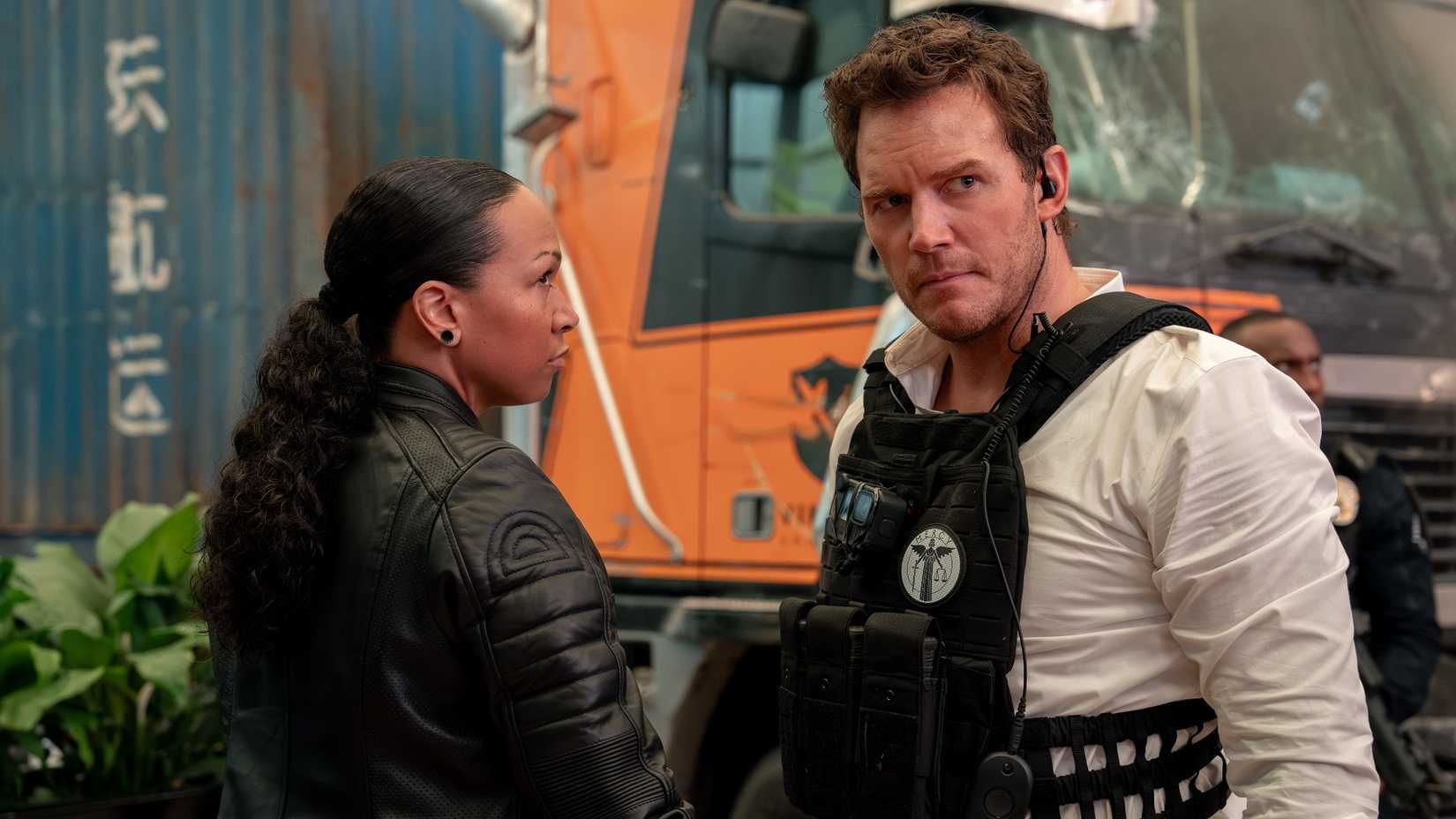 'Mercy' Review: Chris Pratt’s Screenlife Thriller Is a Hyperactive Mess
