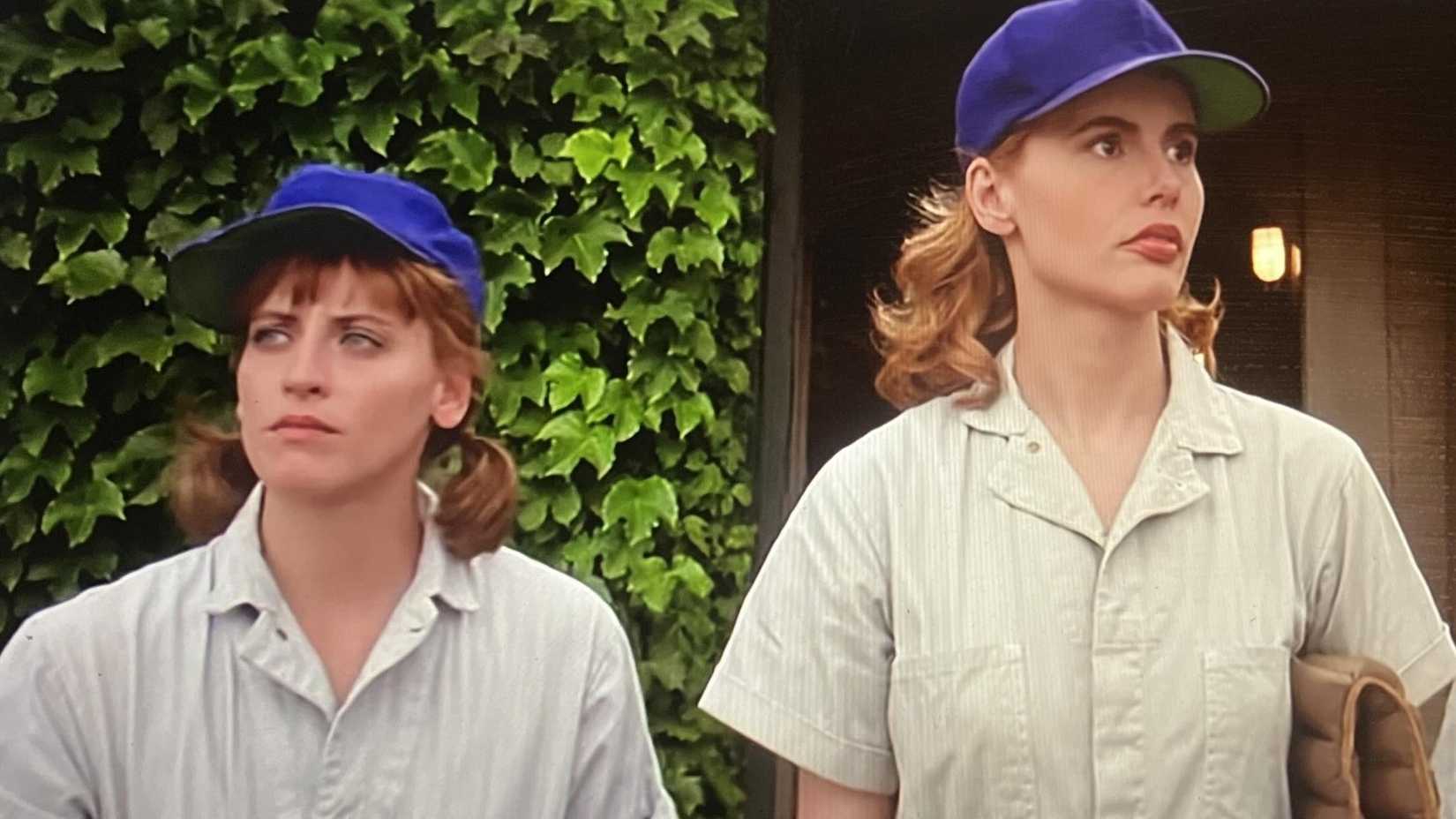Kit and Dottie in A League of Their Own