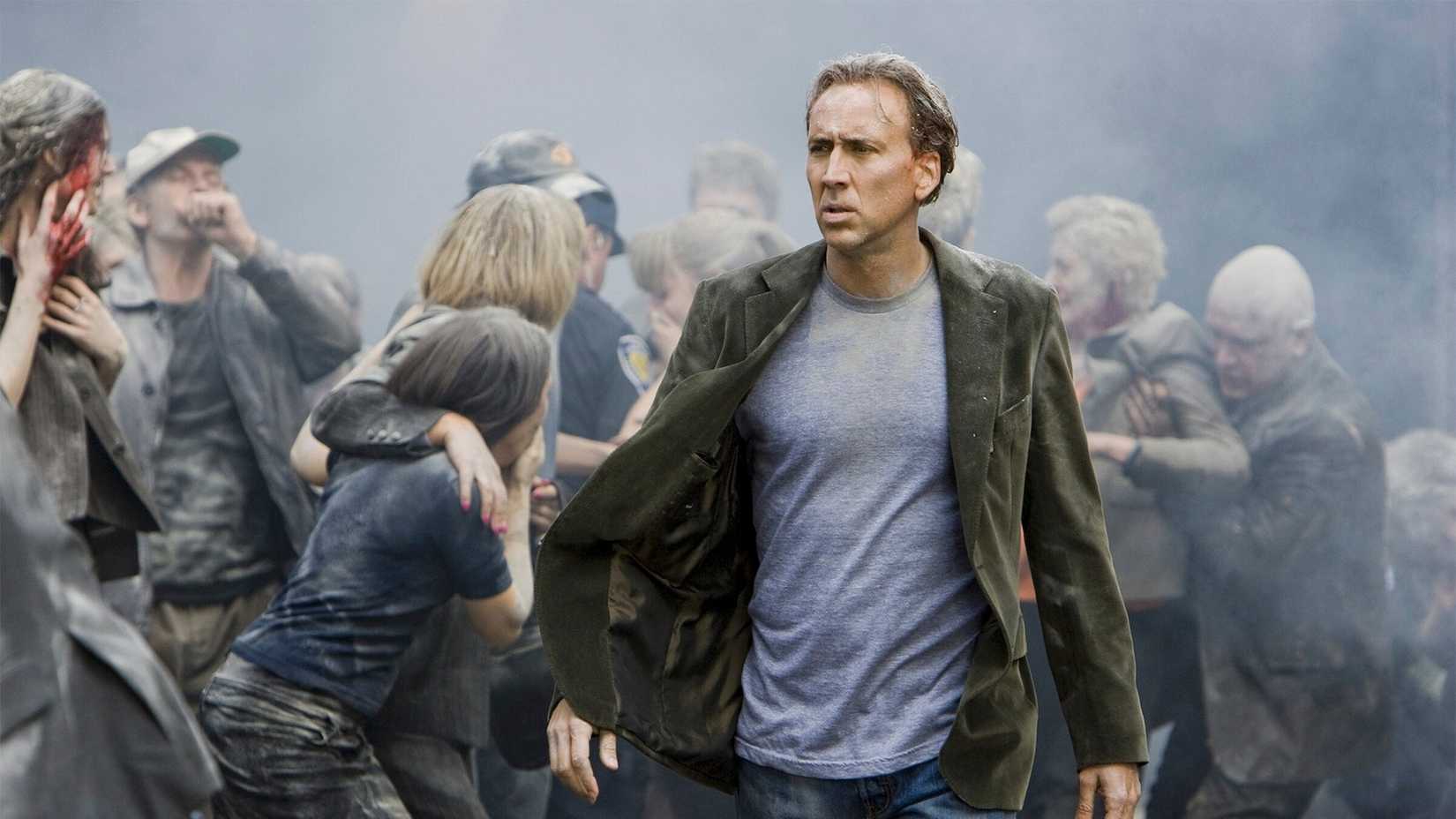 Nicolas Cage in Knowing