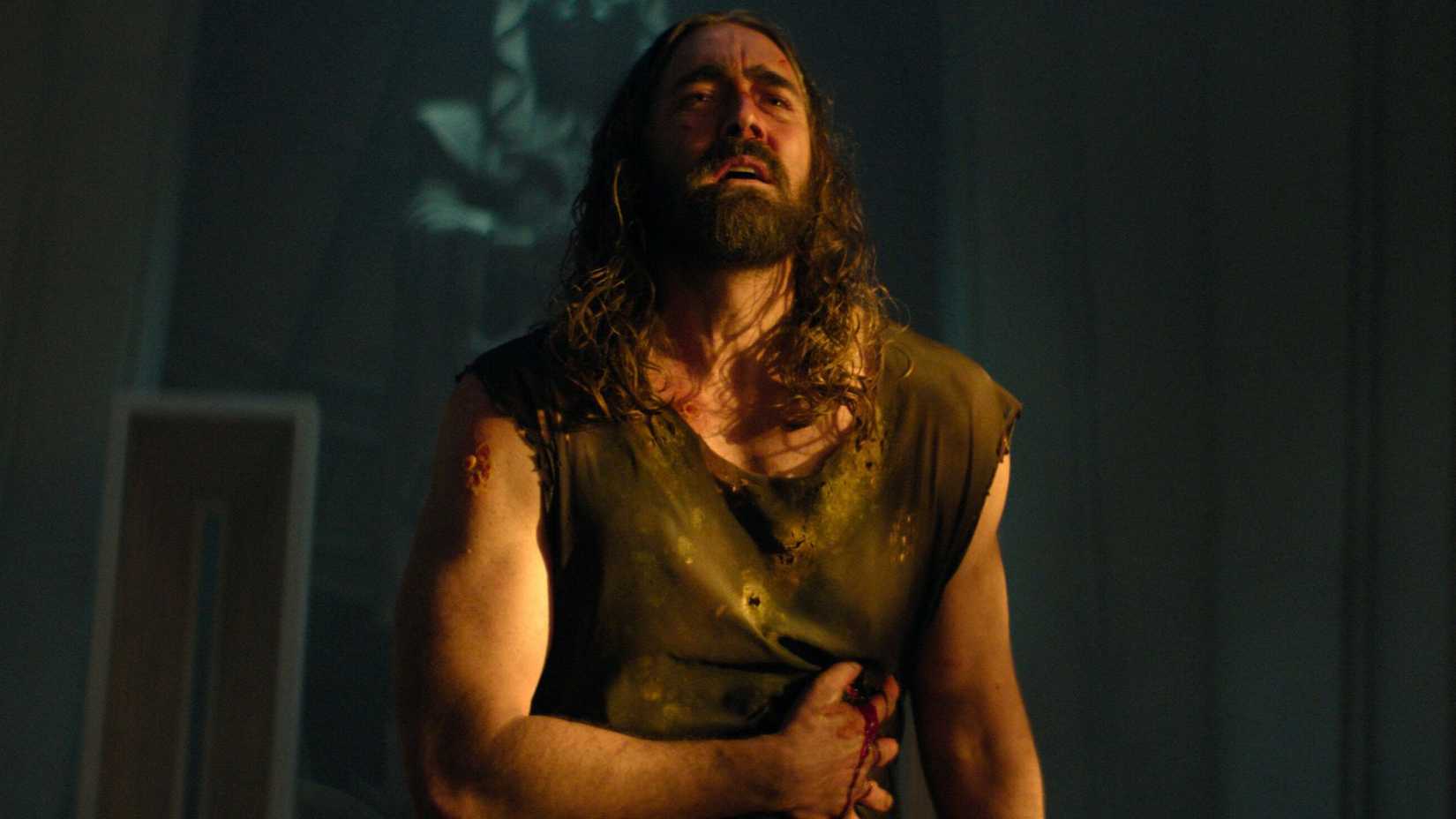 Lee Pace looking hurt as Brother Day in Foundation