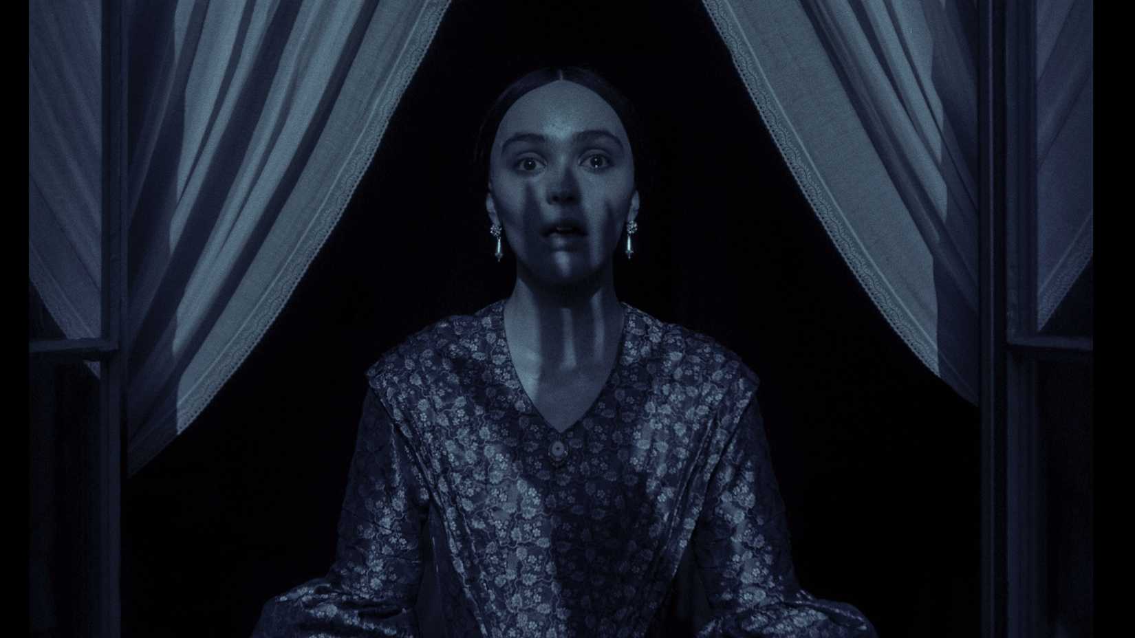 Lily-Rose Depp as Ellen Hutter in Nosferatu