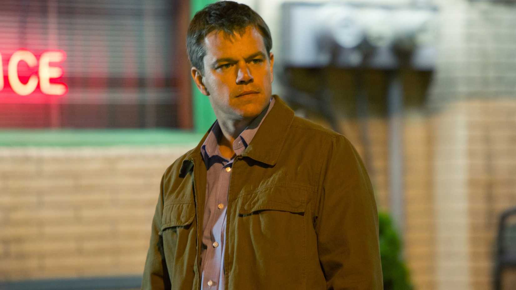 Matt Damon in a scene from Ptomised Land (2012)