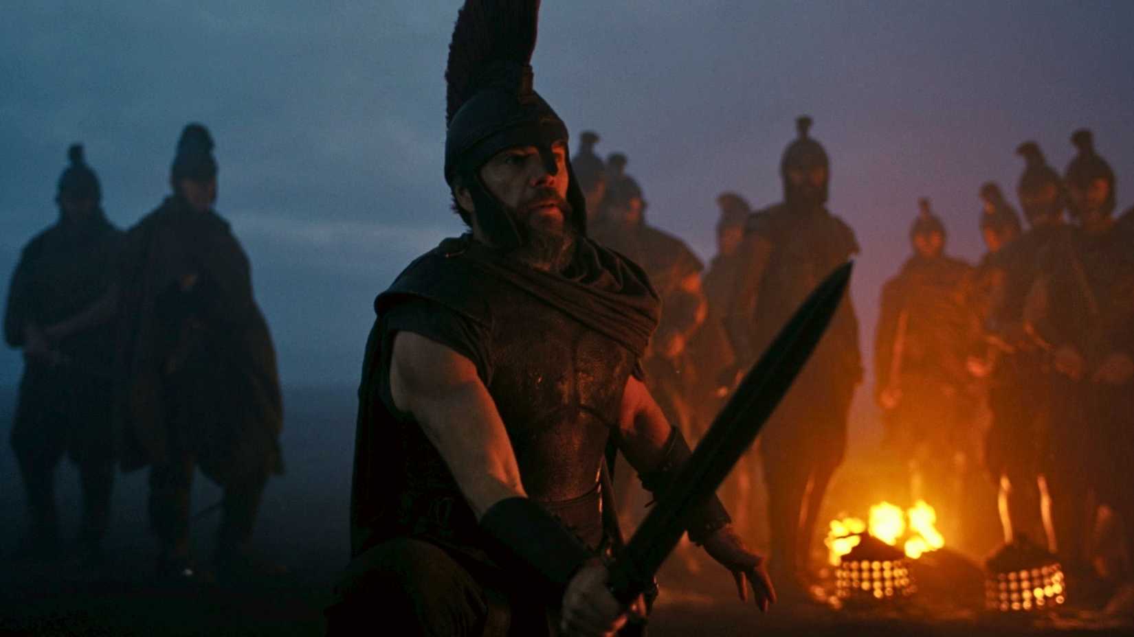 matt damon in the odyssey 2