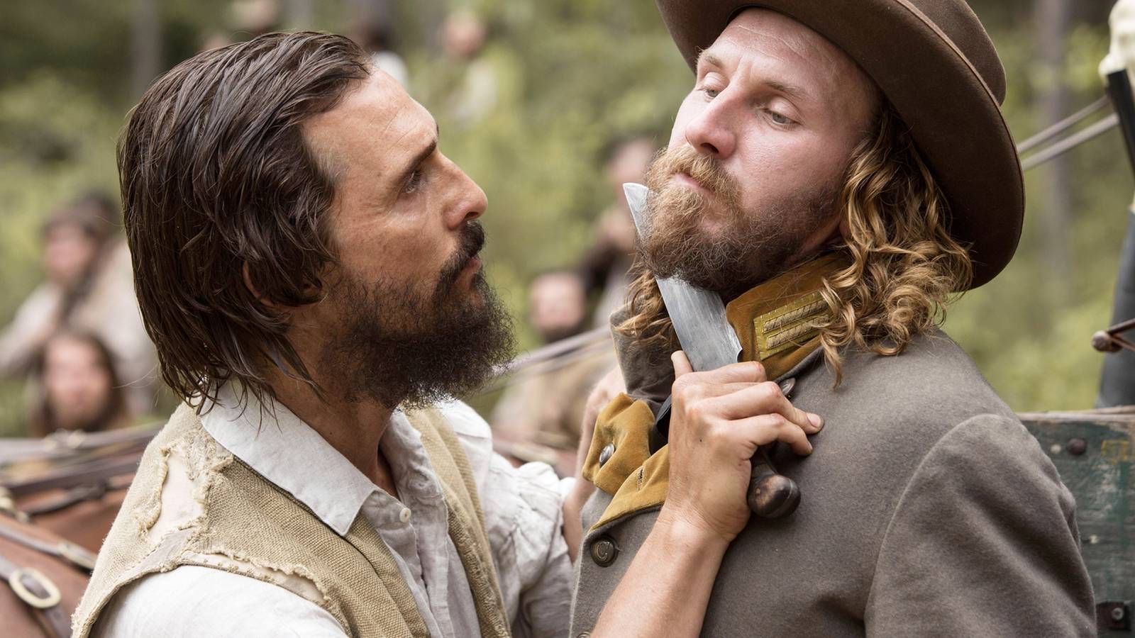 Matthew McConaugheys Krimi-Thriller „The Rivals of Amziah King“ erhält ...