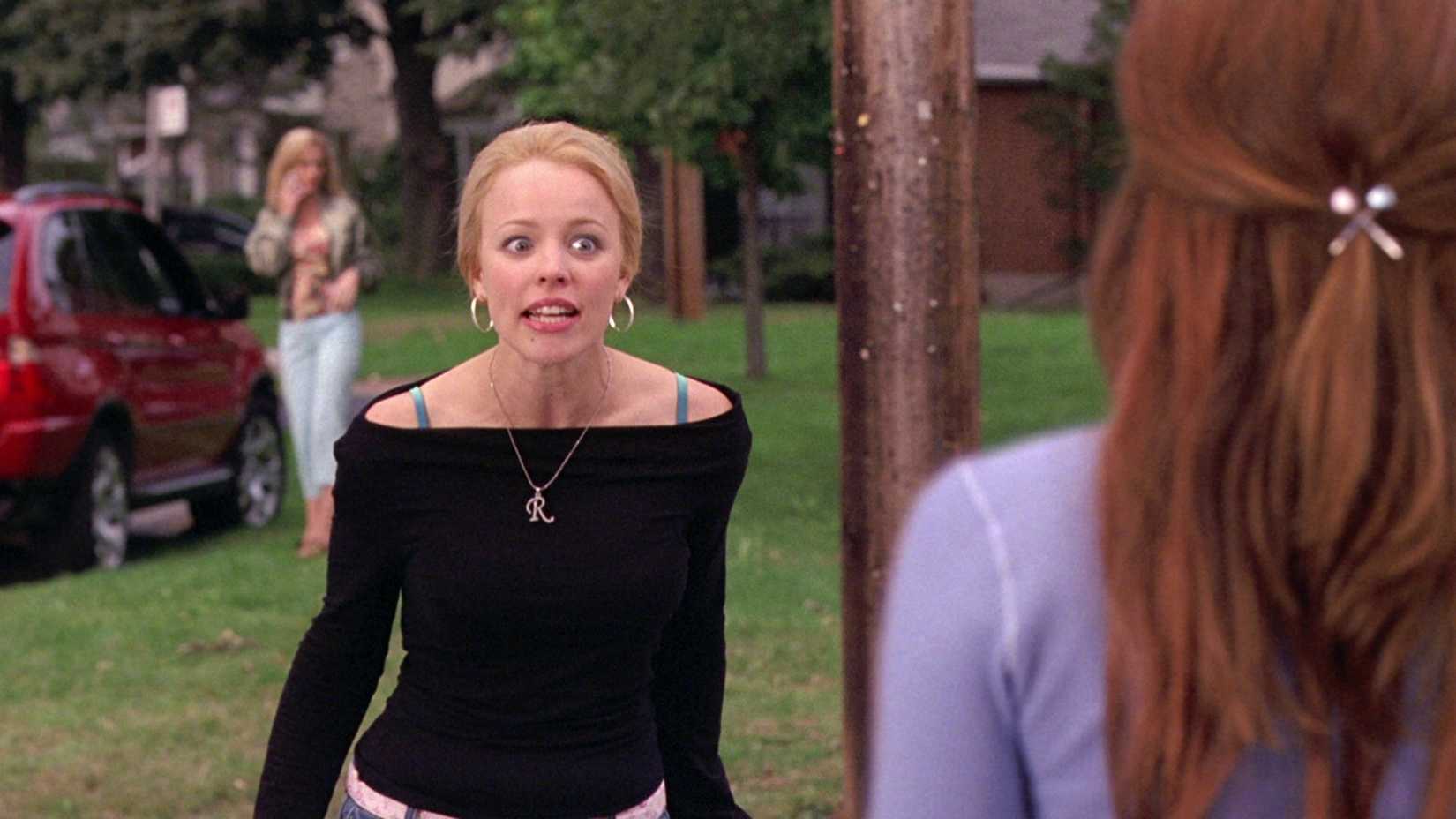 Rachel McAdams in 'Mean Girls' (2004)