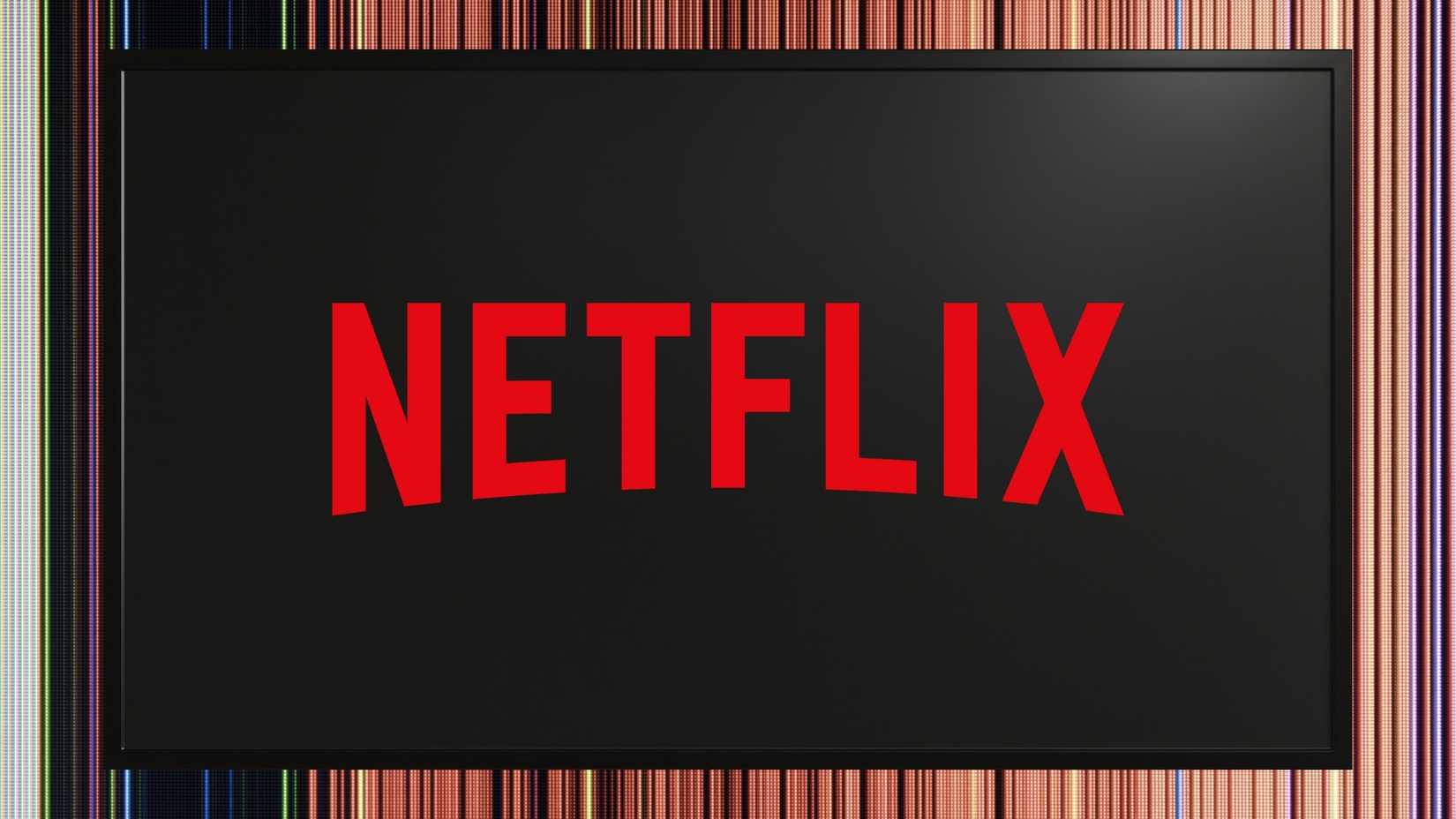 The logo for streaming service Netflix