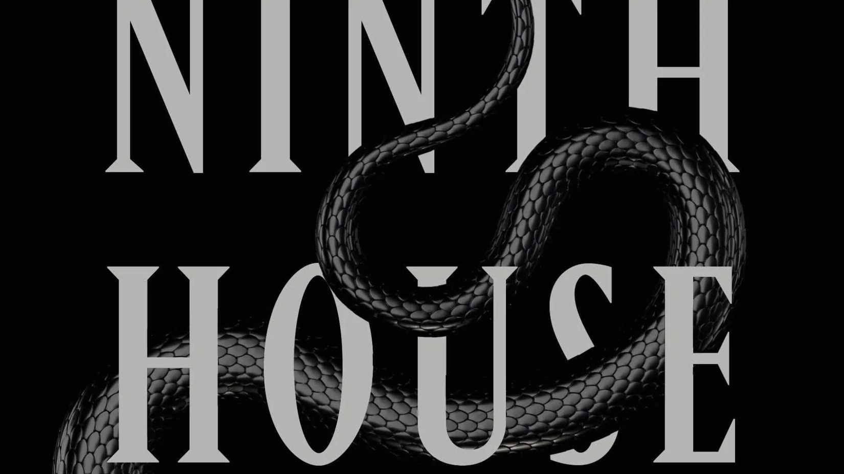 The book cover of Ninth House by Leigh Bardugo