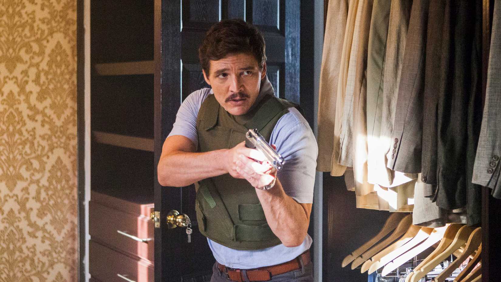 Pedro Pascal in Narcos