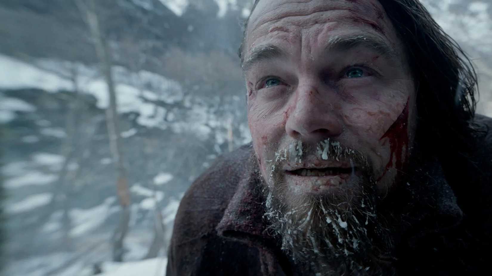 Leonardo DiCaprio in 'The Revenant'