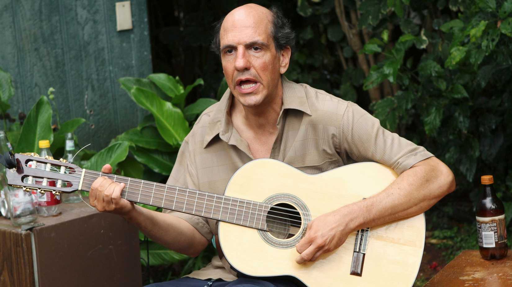 Sam Lloyd as Ted in Cougar Town