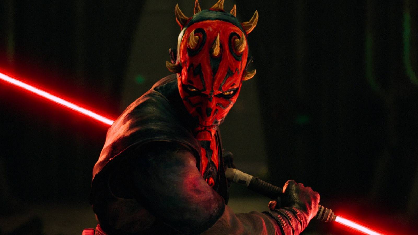 Darth Maul Lets Loose in Explosive Trailer for New 'Star Wars' Series