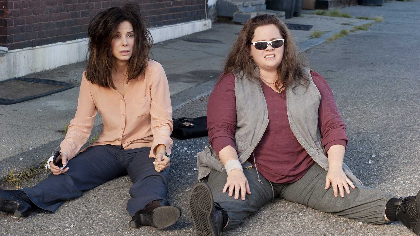 Sandra Bullock and Melissa McCarthy in The Heat