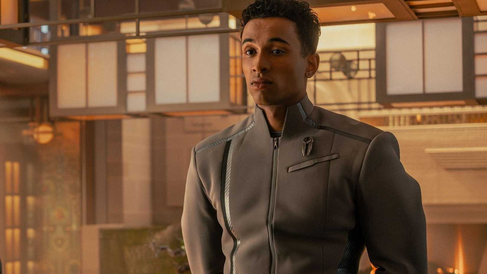 Sandro Rosta as Caleb in Star Trek: Starfleet Academy