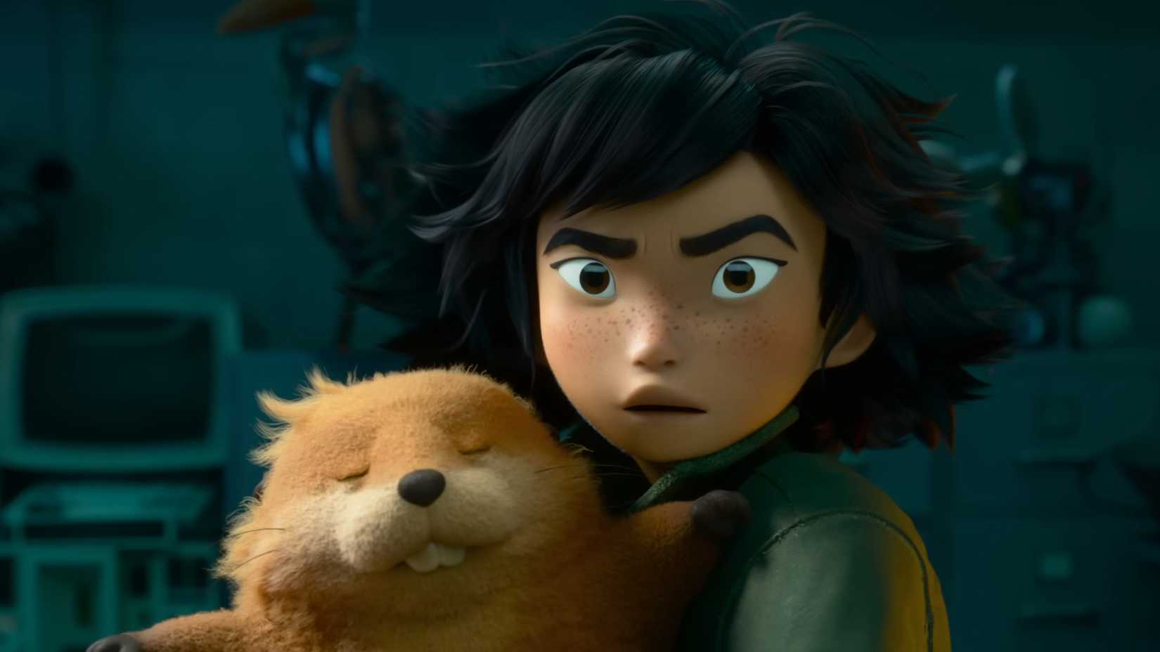 'Hoppers' Art Director Anna Scott Shares the Movie's Hardest Character ...