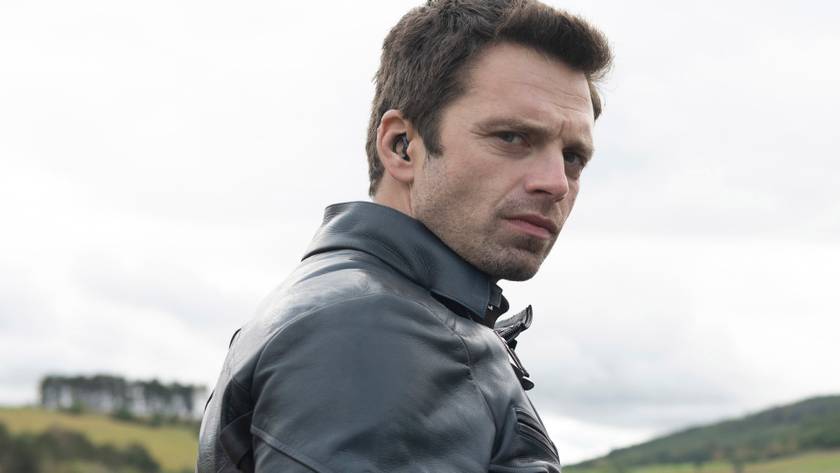 Sebastian Stan in The Falcon and the Winter Soldier