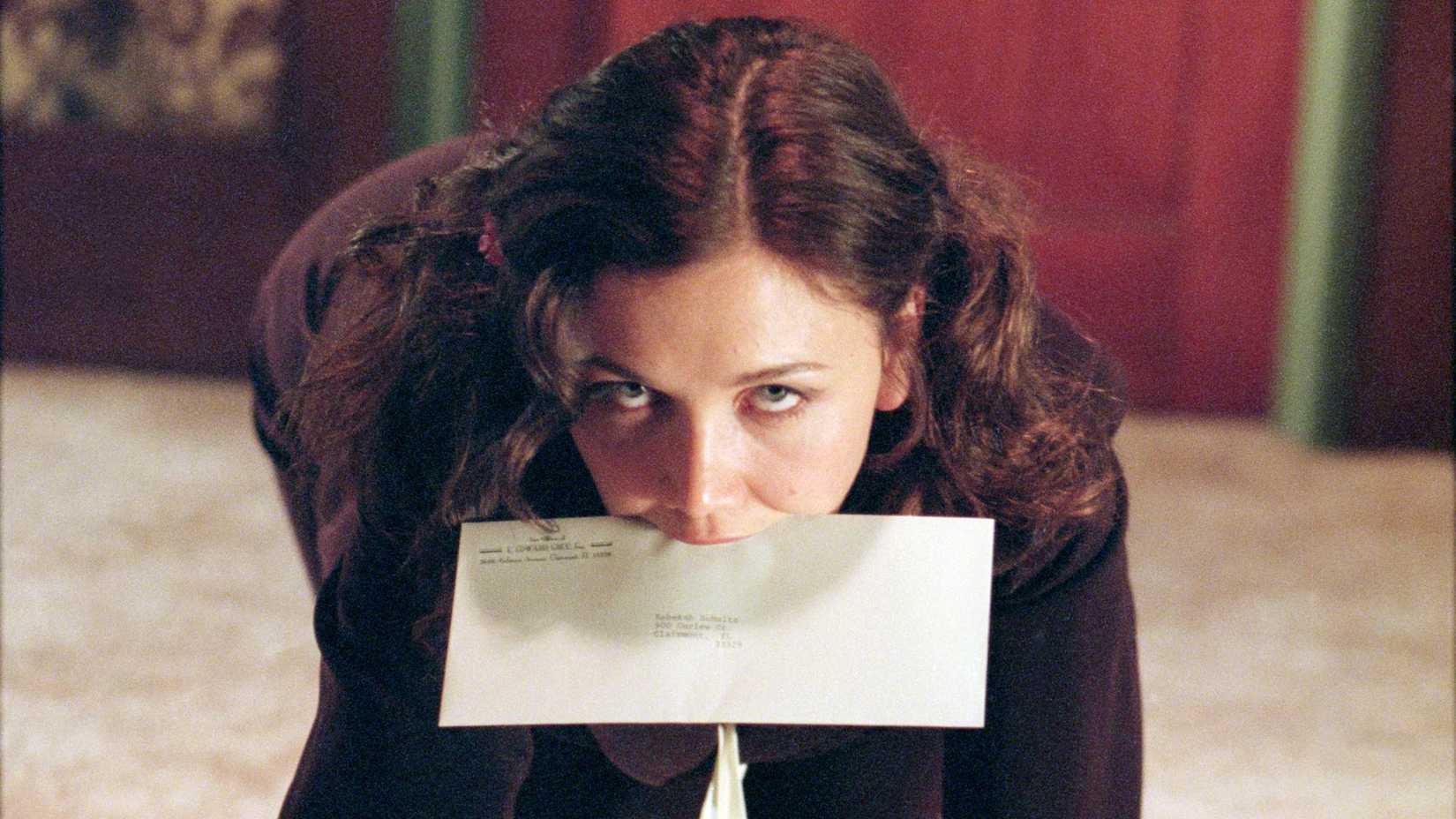 Maggie Gyllenhaal in 'Secretary' (2002)
