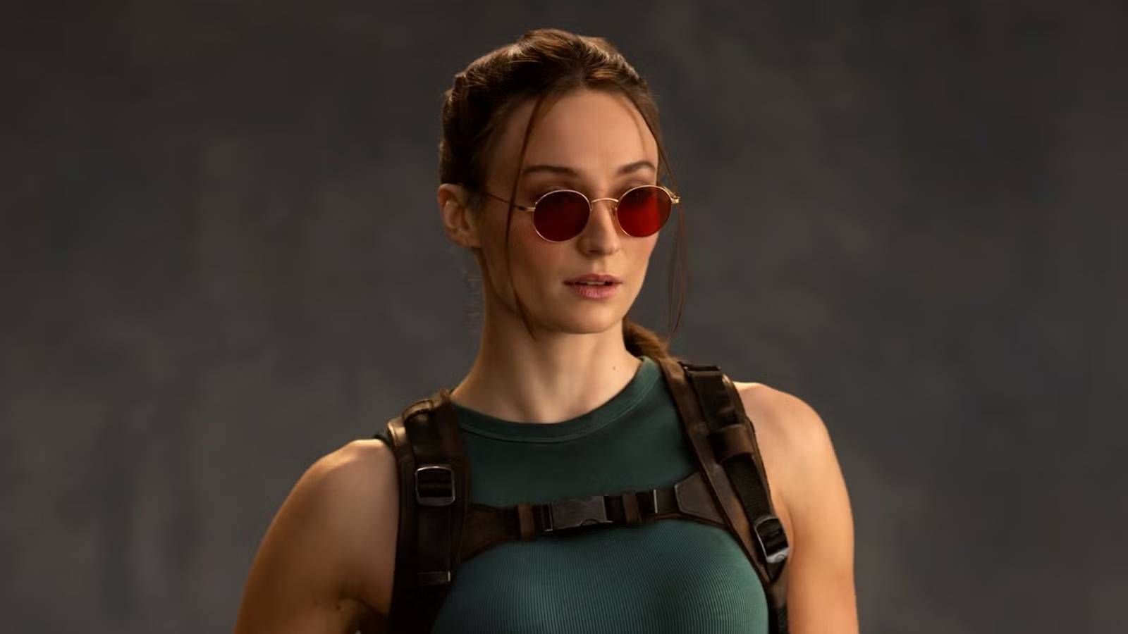 Sophie Turner as Lara Croft