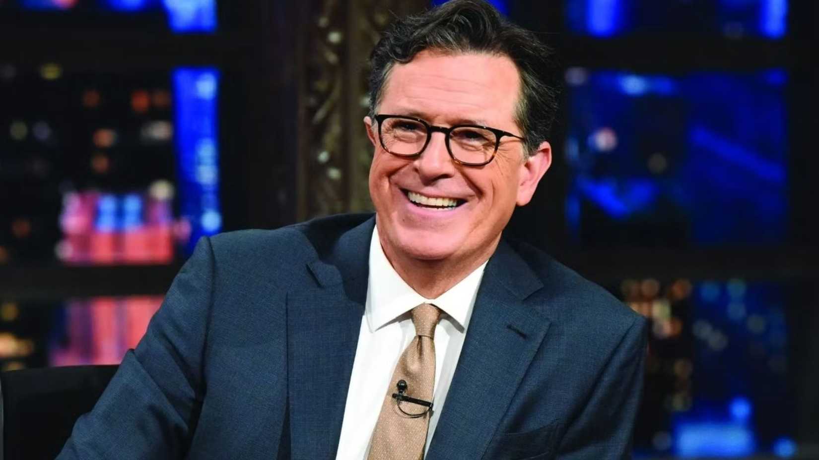 stephen colbert on the late show