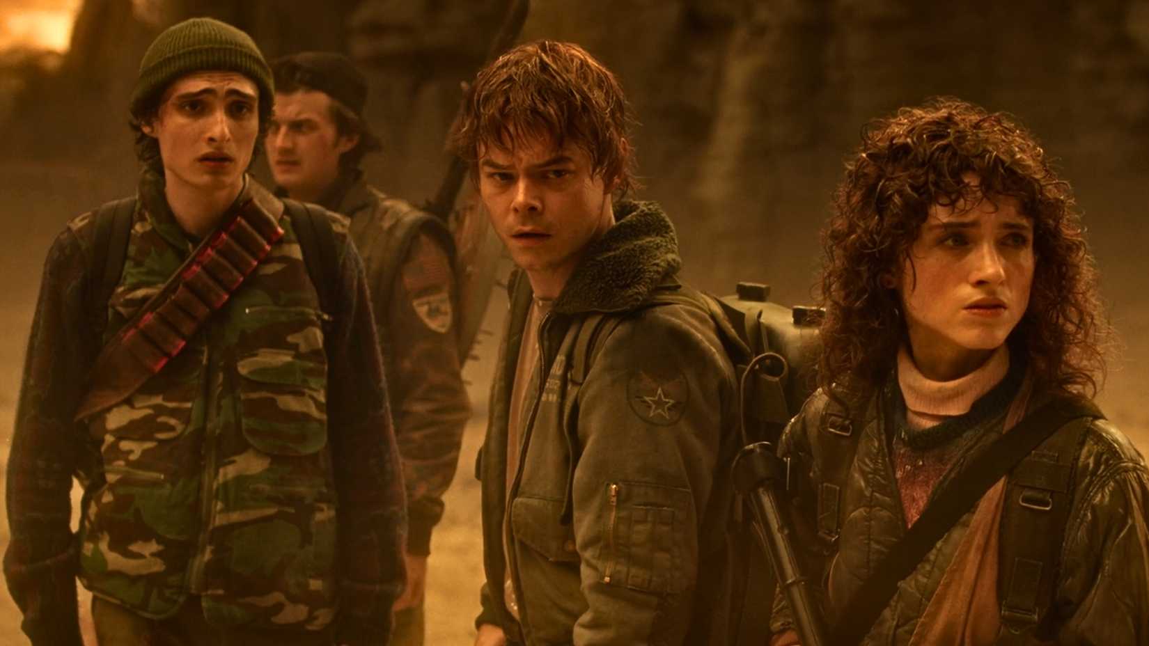 Stranger Things Finale The Abyss