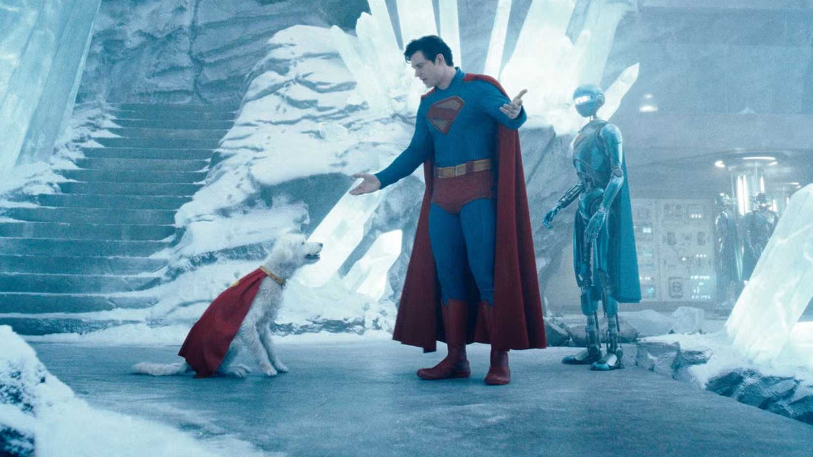 Superman and Krypto-1