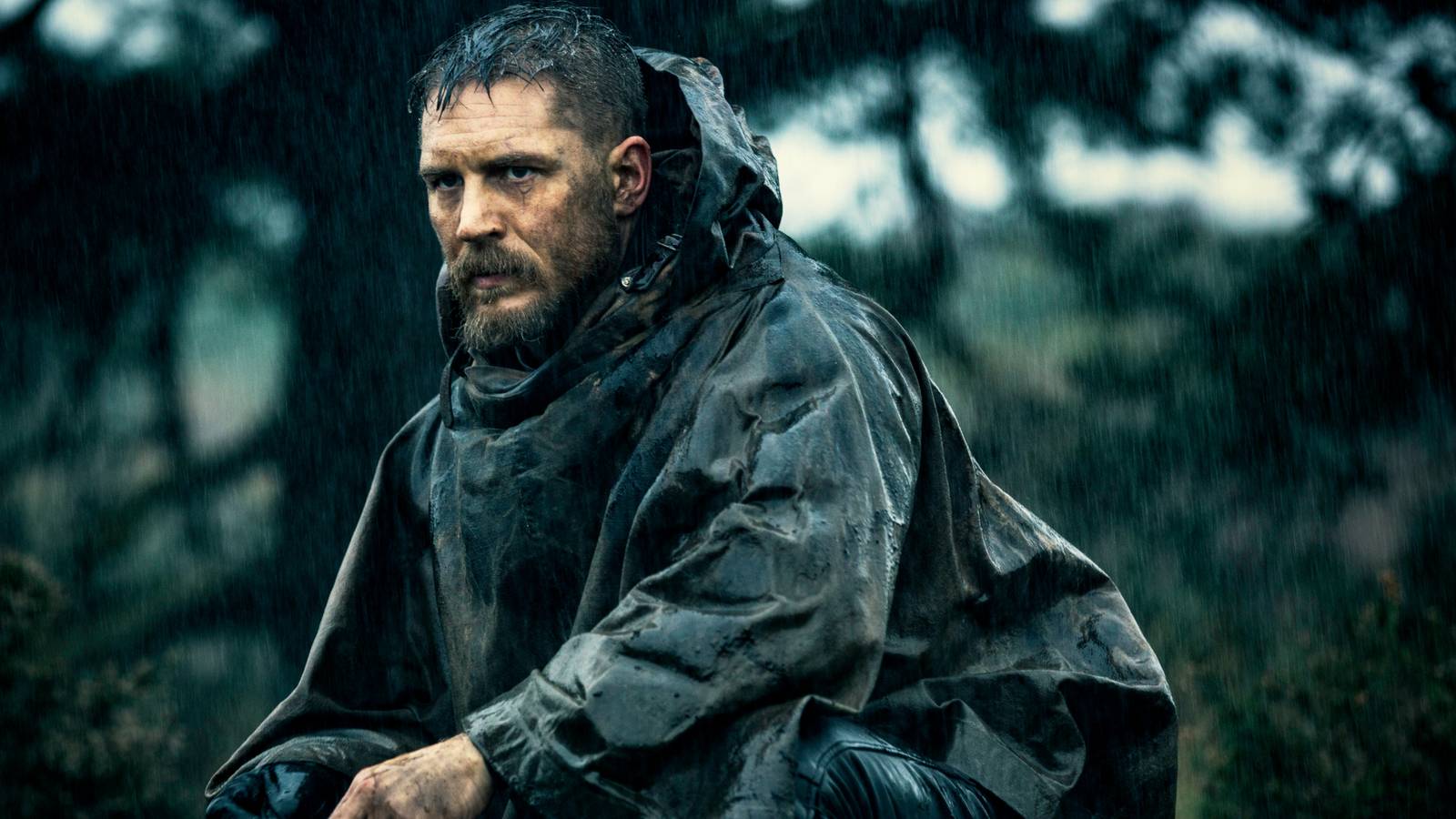 Tom Hardy di Taboo