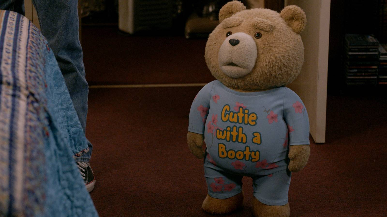 Ted Riding Dog 'Ted' Season 2 Trailer Revealed Ahead of Peacock Streaming Return