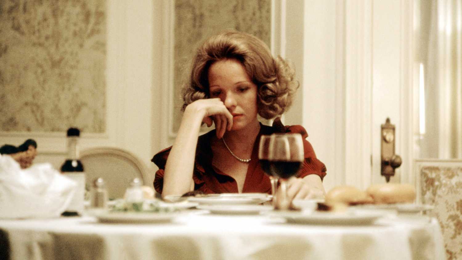 Diane Keaton as Michael's wife Kay in 'The Godfather'