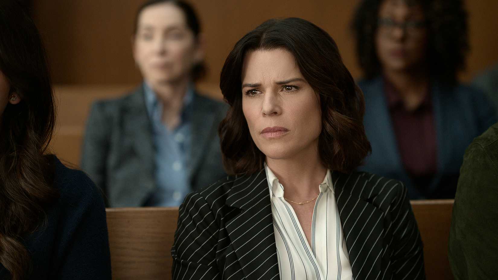 Maggie (Neve Campbell) in The Lincoln Lawyer