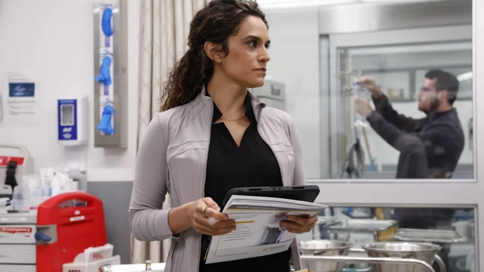 'The Pitt' Season 2 Introduced A New Character Dr. Baran Al-Hashimi