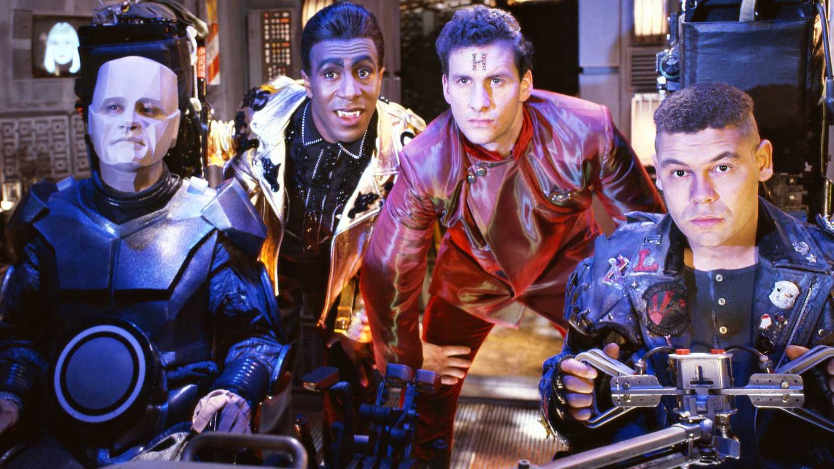 The Red Dwarf cast