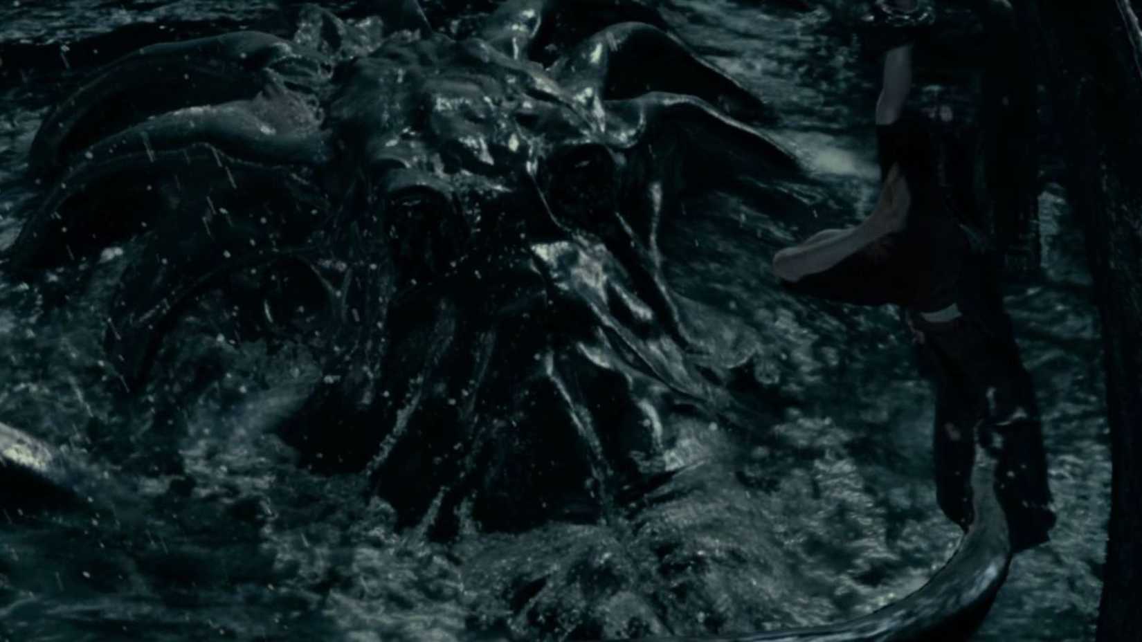 The Watcher in the Water in The Lord of the Rings
