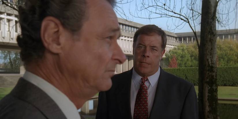 Jerry Hardin in the "Deep Throat" episode of The X-Files