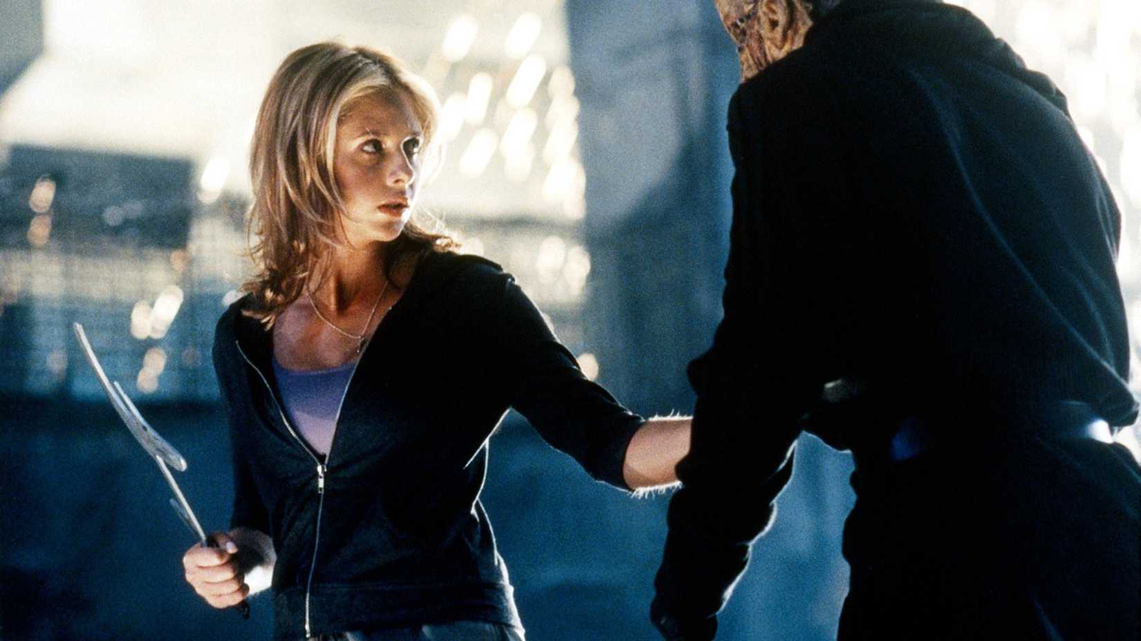 Still from Buffy the Vampire Slayer