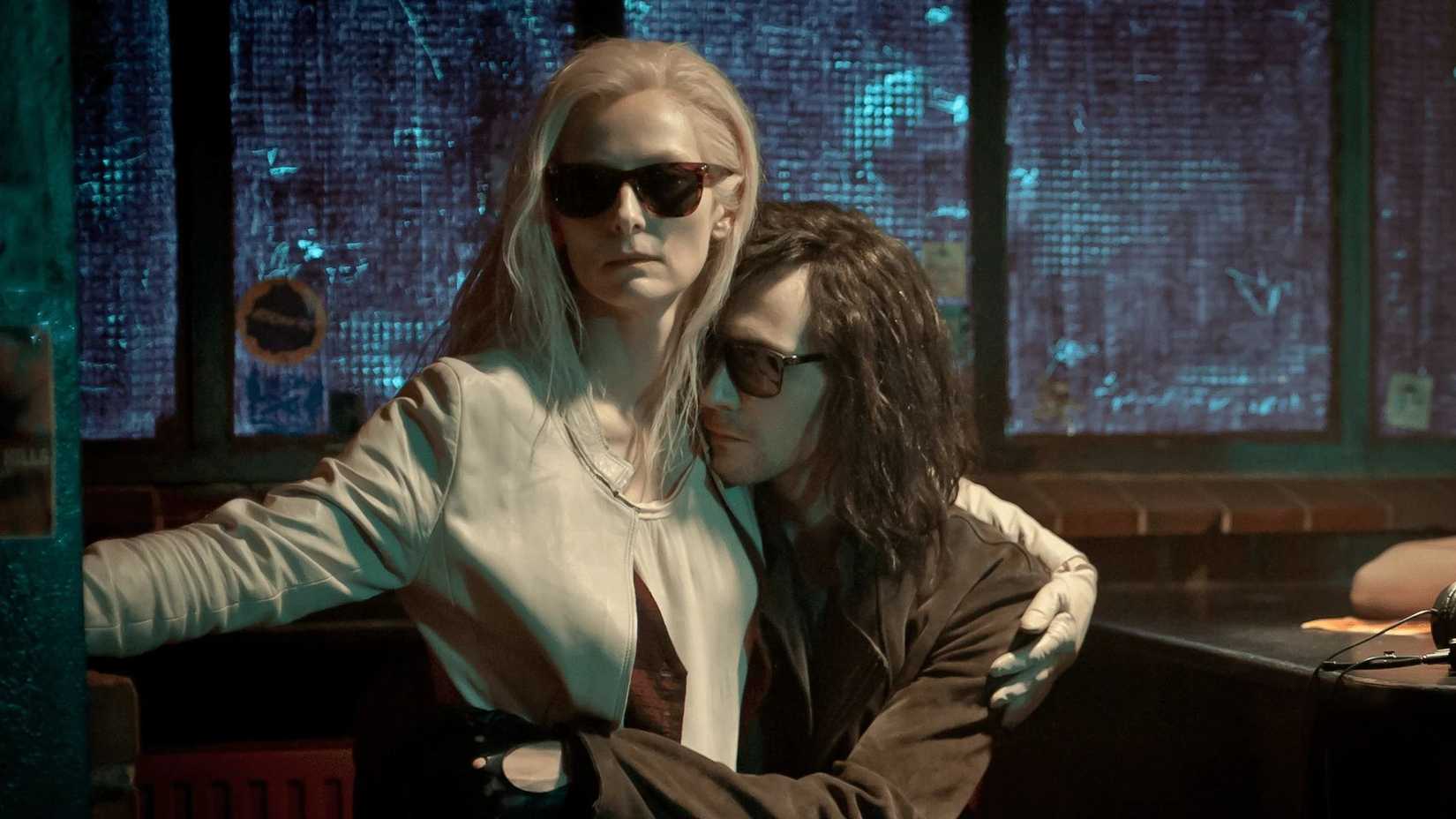 Tilda Swinton and Tom Hiddleston in 'Only Lovers Left Alive' (2013)