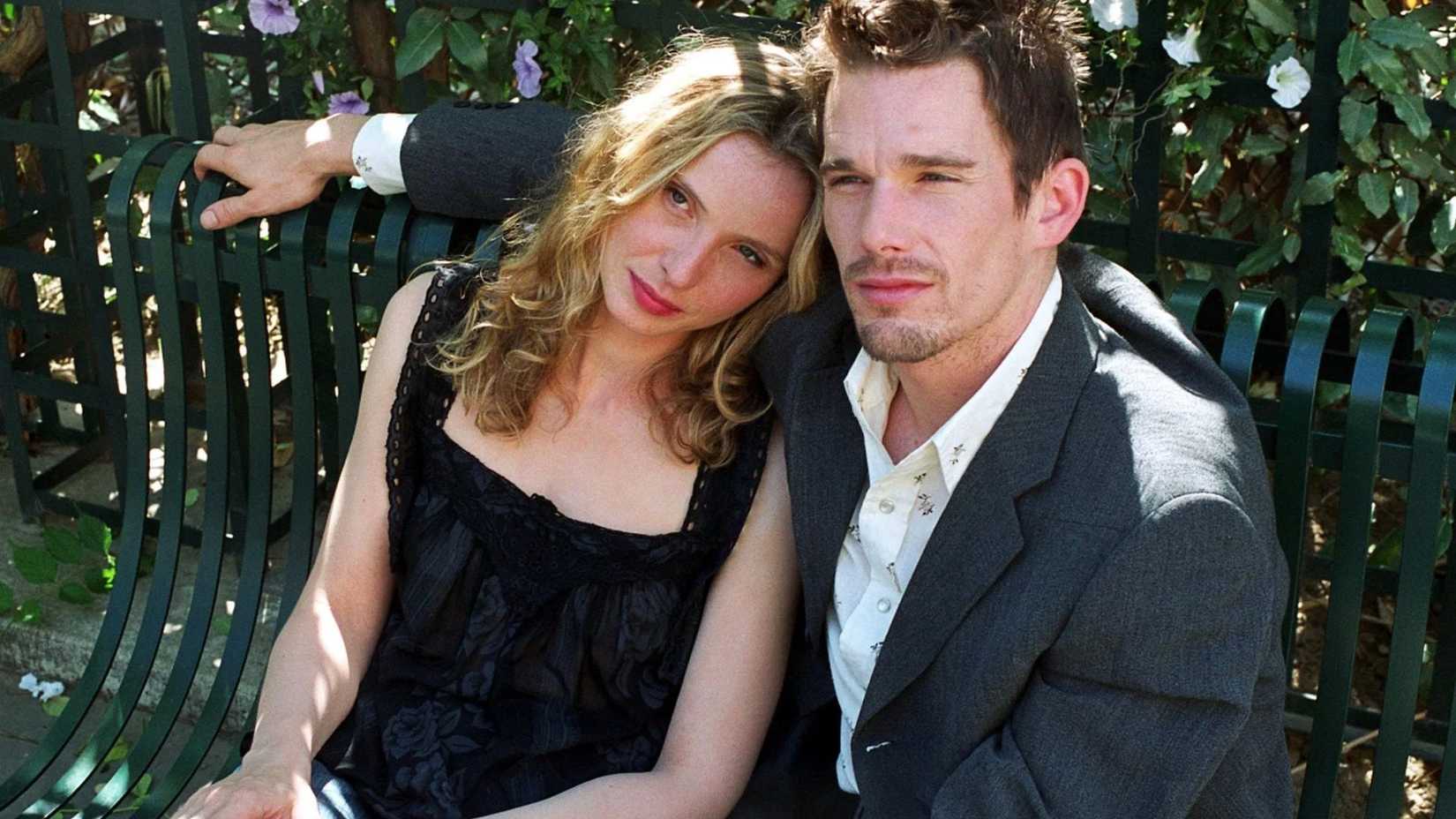 Ethan Hawke and Julie Delpy in 'Before Sunset' (2004)