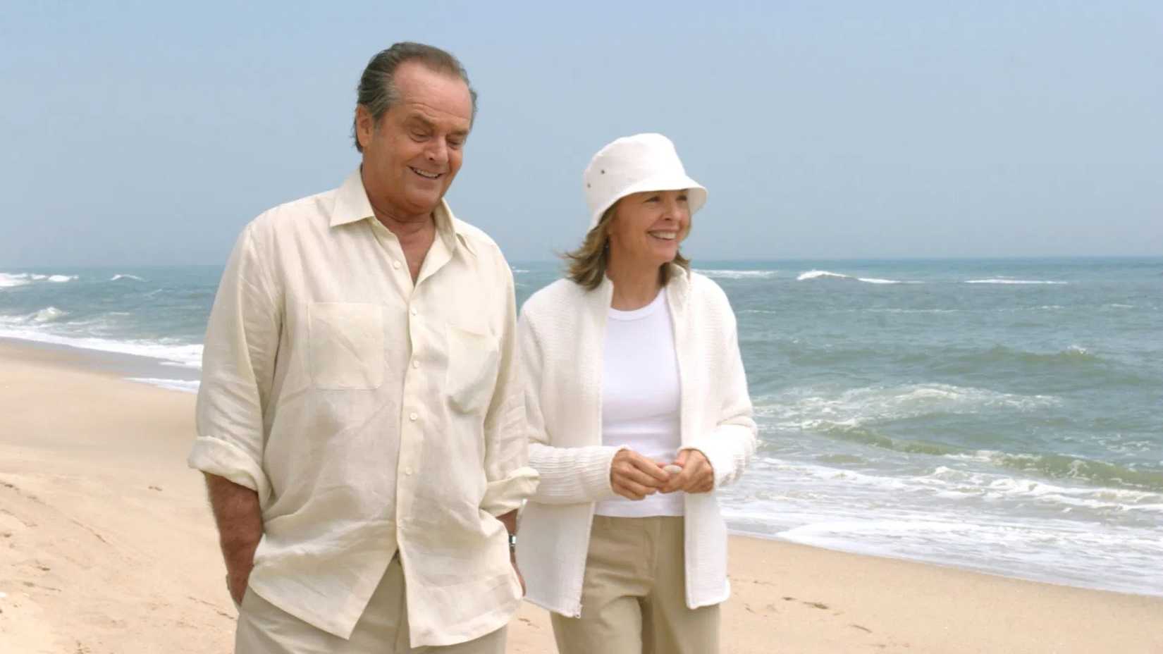 Jack Nicholson and Diane Keaton in 'Something's Gotta Give' (2003)