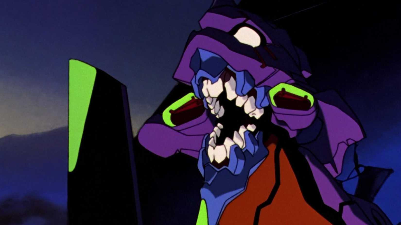 'Neon Genesis Evangelion' (1995)