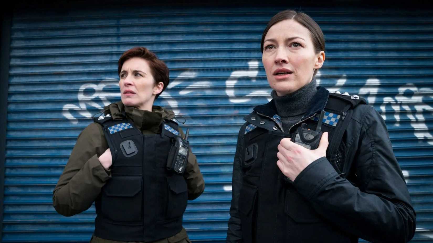 Vicky McClure and Kelly MacDonald in 'Line of Duty' (2012)