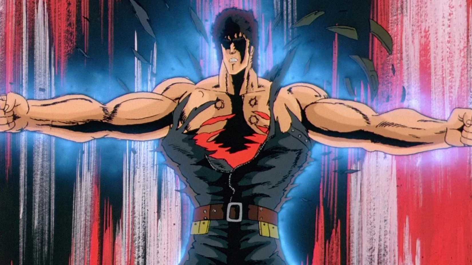 Kenshiro in 'Fist of the North Star' (1984–1988)