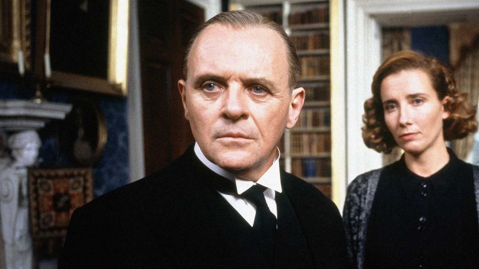 Anthony Hopkins and Emma Thompson in 'The Remains of the Day' (1993)