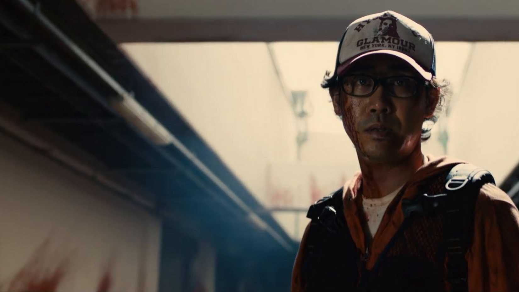 Yô Ôizumi in 'I Am A Hero' (2015)