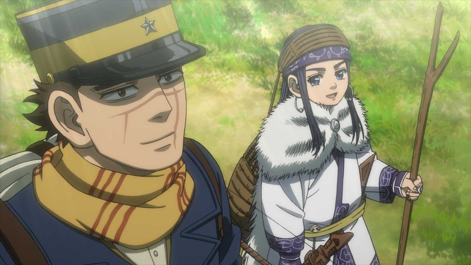 'Golden Kamuy' (2018)