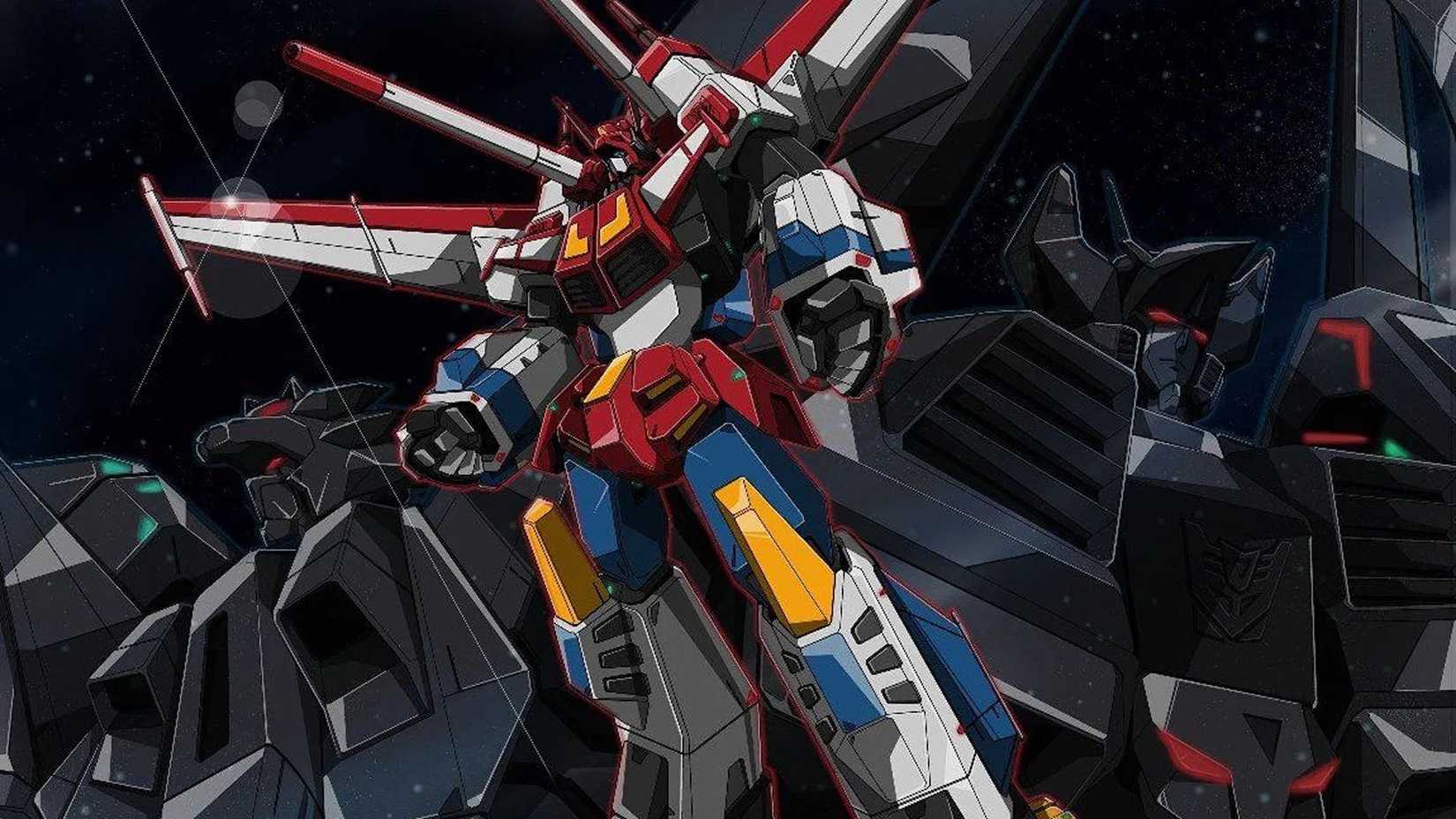 Poster art for 'The Transformers: Victory'