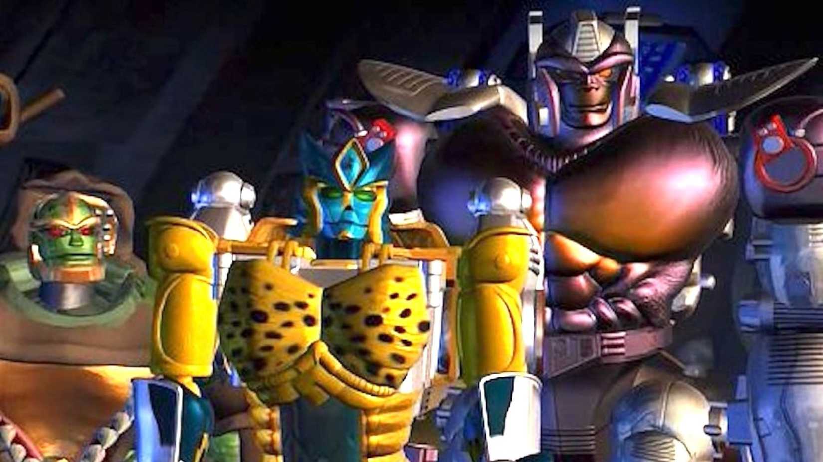 'Beast Wars: Transformers'