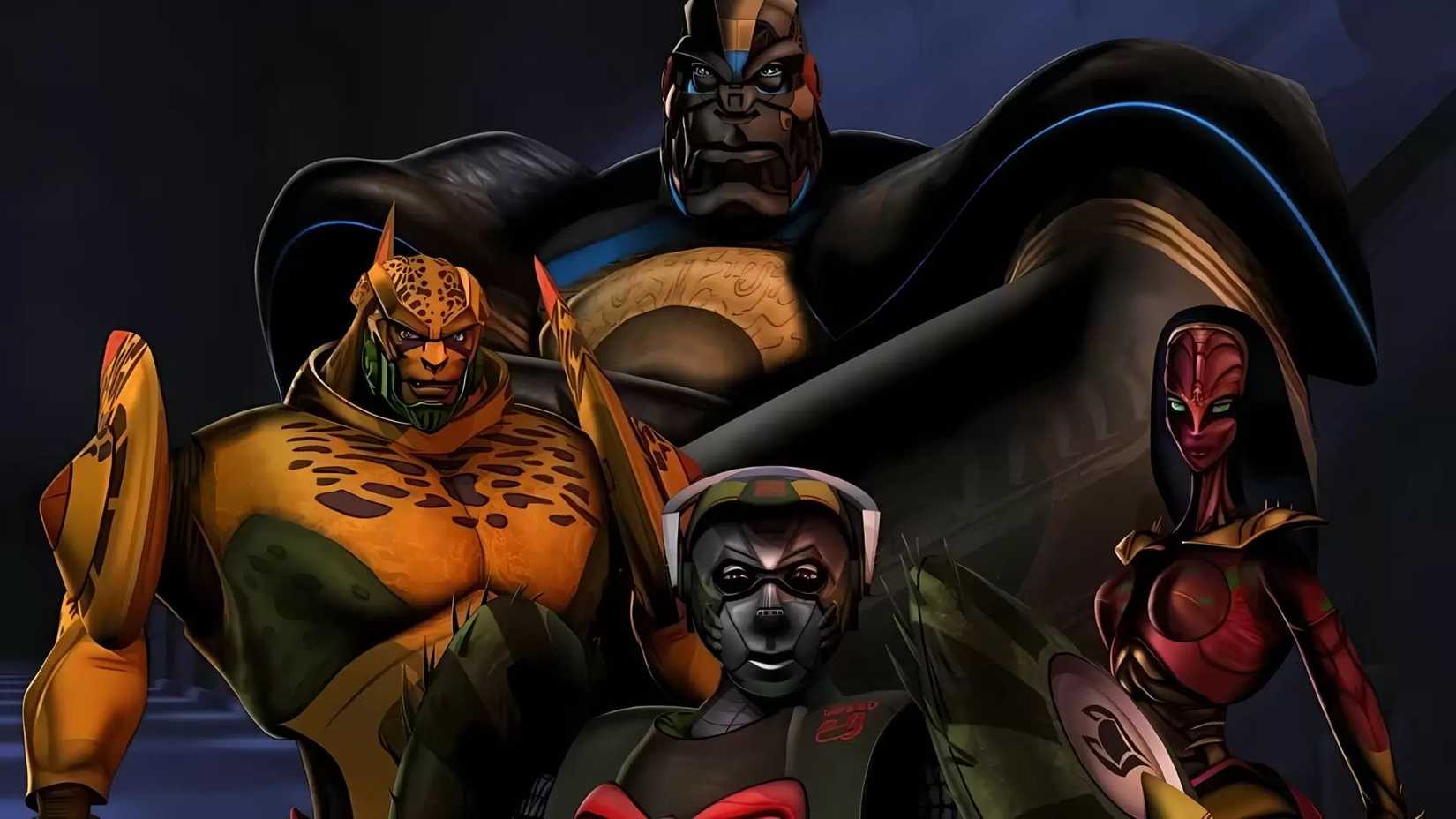 'Beast Machines: Transformers'